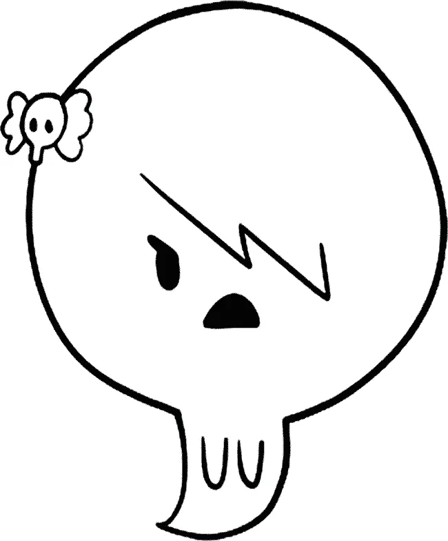 Carrie Krueger para colorir