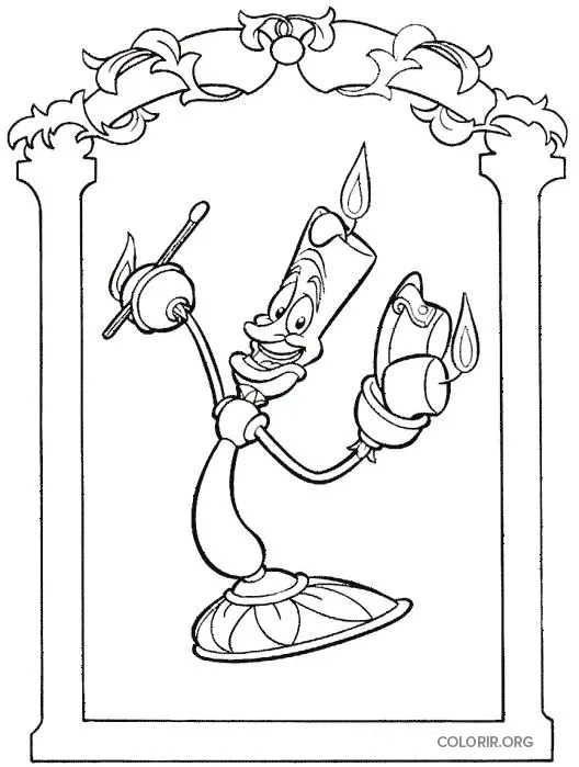 Lumiere de Bela e a Fera