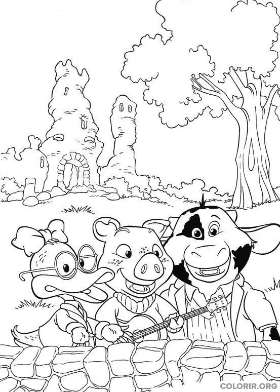 Piggley Dannan e Fernandes Tocando Violao