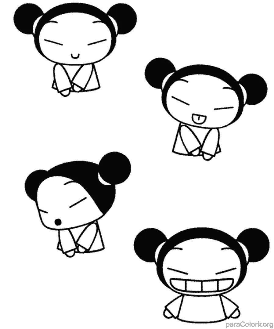 Pucca Caras e Bocas
