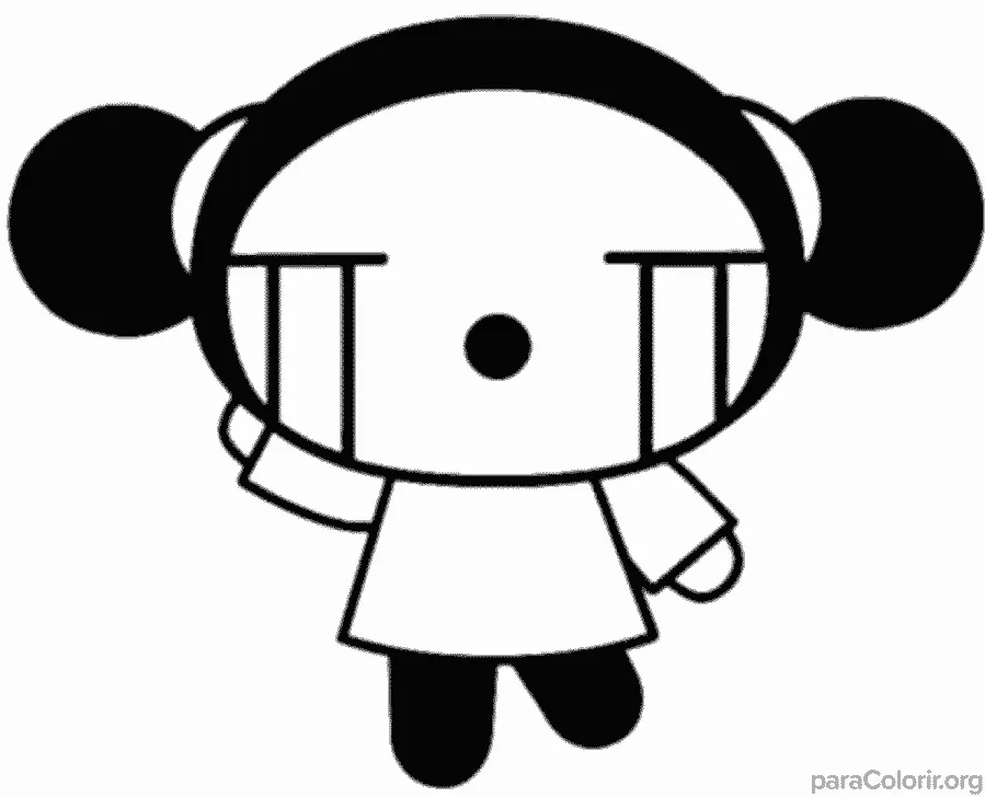 Pucca Chorando