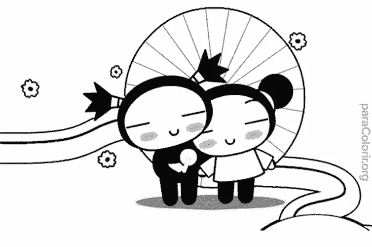 Pucca e Garu
