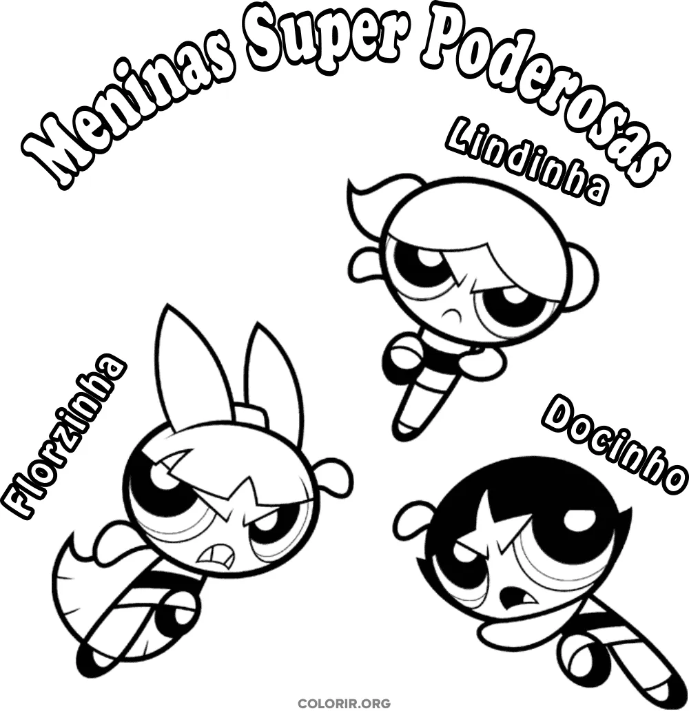 As Meninas Super Poderosas 1