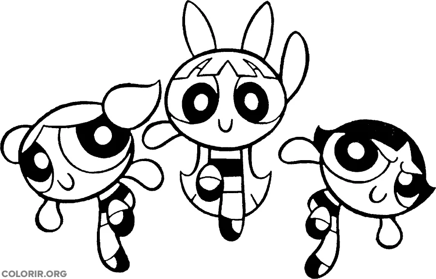 As Meninas Super Poderosas 3