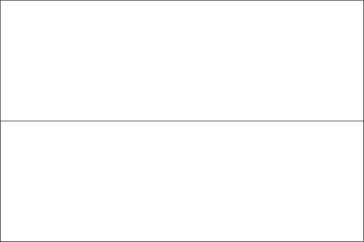 Bandeira da Indonesia para colorir