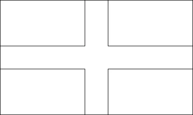 Bandeira da Inglaterra para colorir