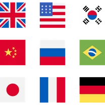 Bandeiras de Países