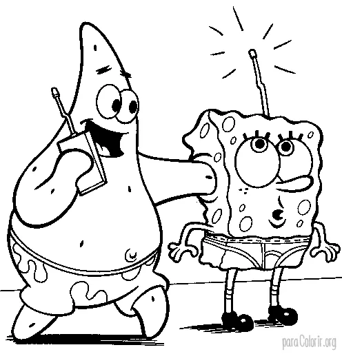 Bob Esponja e Patrick