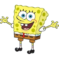 Bob Esponja para colorir