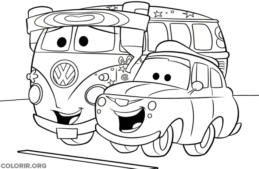 Carros Torcendo em Corrida