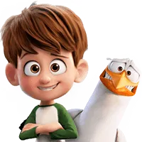 Cegonhas o Filme para colorir