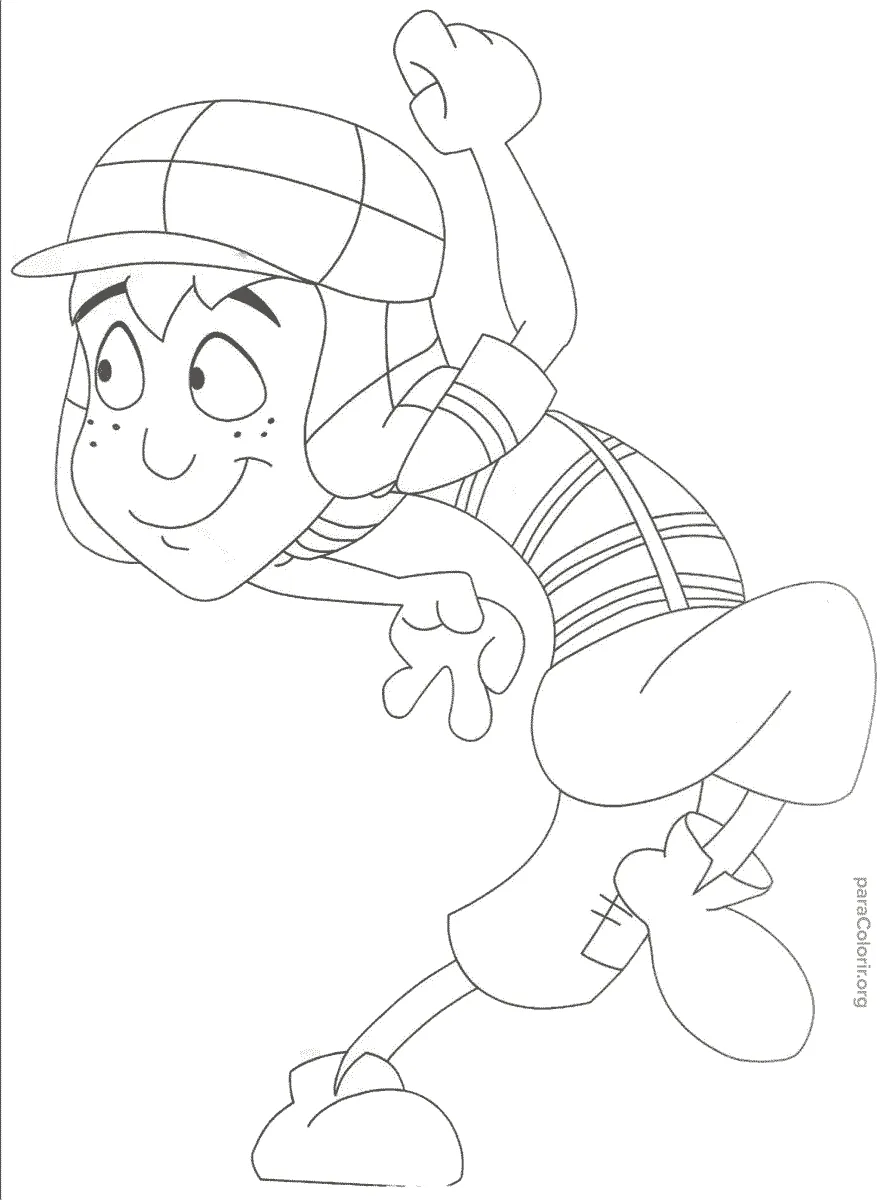 Chaves Preparando para Correr