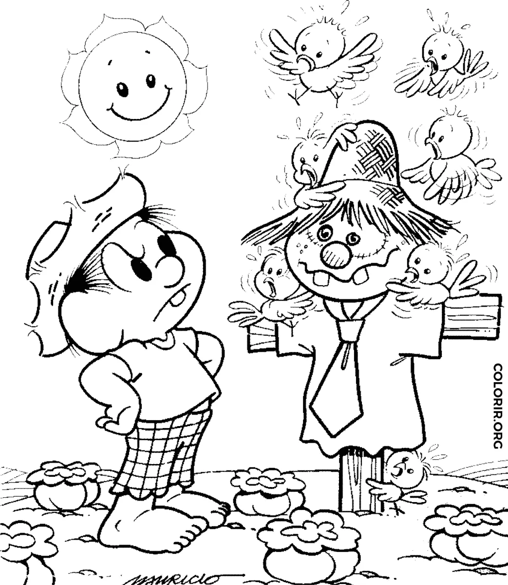 Chico Bento e Espantalho