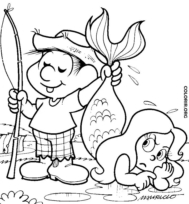 Chico Bento Pescou Iara