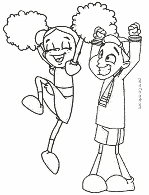 Chiquinha e Kiko Festejando