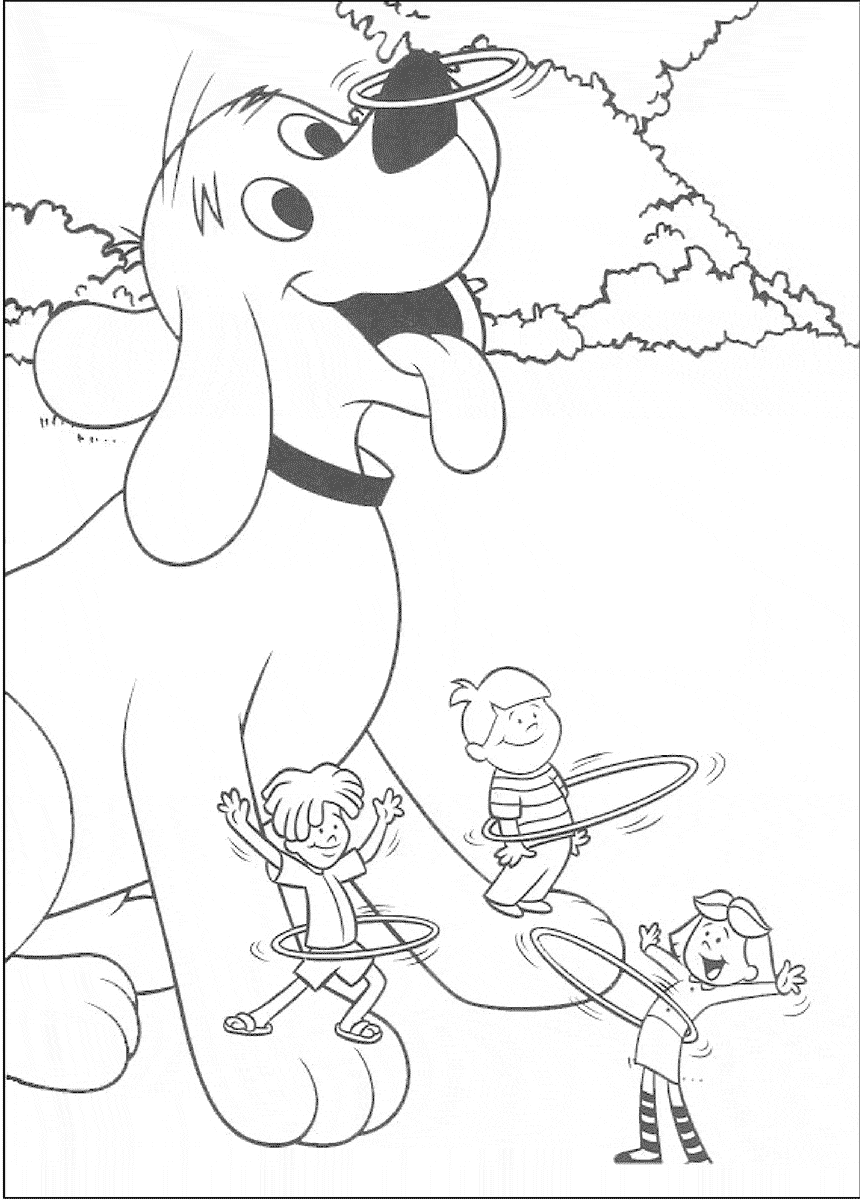 Clifford e Amigos com Bamboles