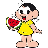 Desenhos da Magali para colorir