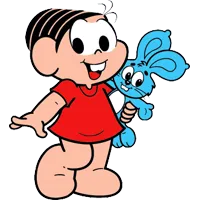 Desenhos da Monica para colorir