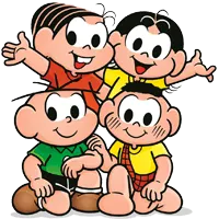 Desenhos da Turma da Monica para colorir