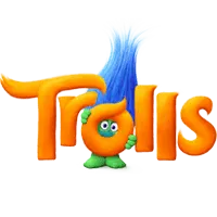 Desenhos de Trolls Filme para colorir
