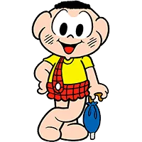 Desenhos do Cascao para colorir