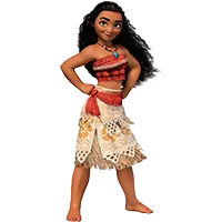 Desenhos do Filme Moana para colorir