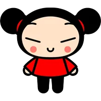 Desenhos Pucca para colorir