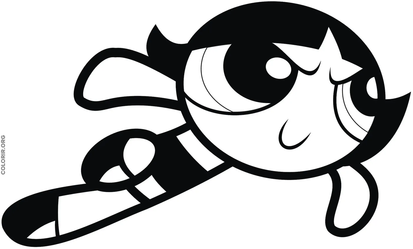 Docinho para colorir