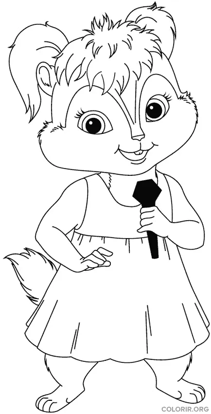 Esquilete cantando 2