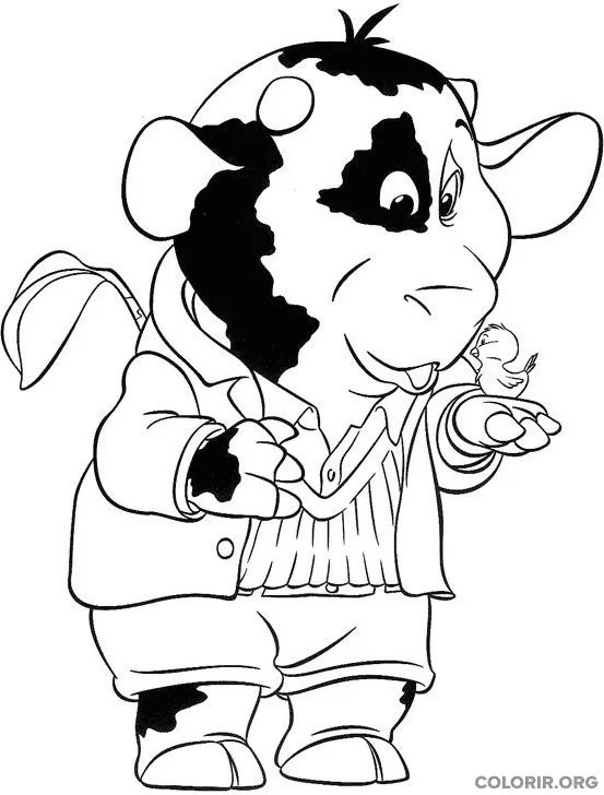 Fernandes brincando com Passarinho