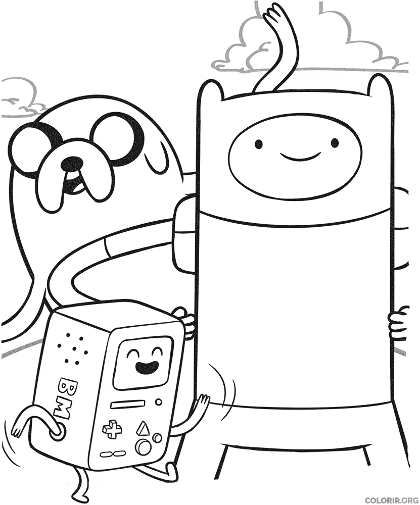 Finn Jake e Bmo