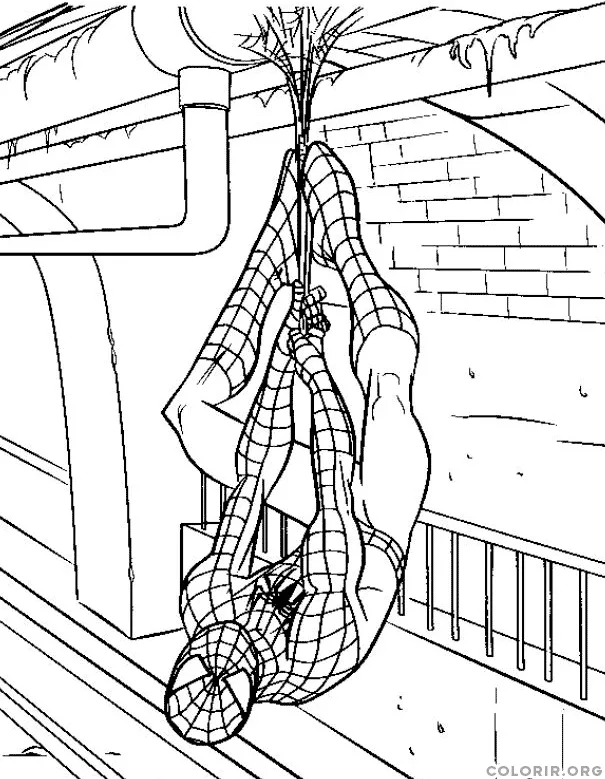 Homem Aranha de Ponta Cabeca