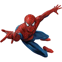 Homem Aranha para colorir