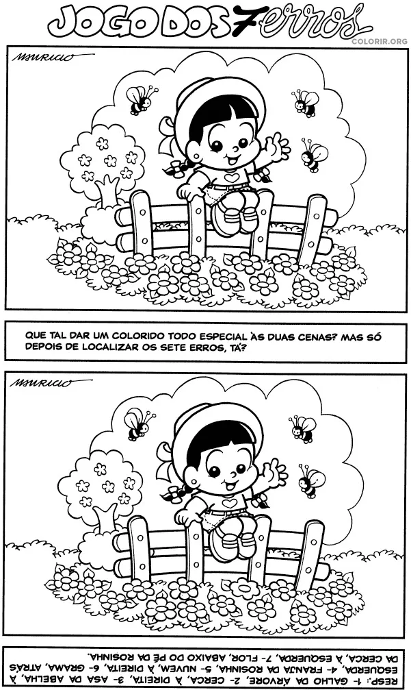 Jogos Dos 7 Erros da Turma da Monica 23
