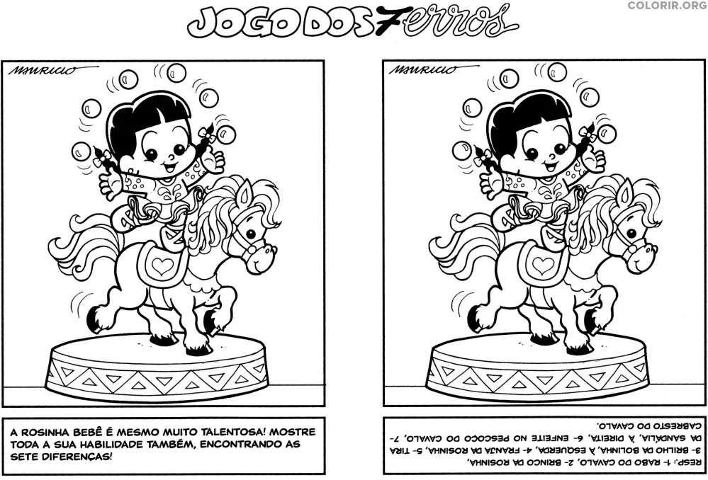 Jogos Dos 7 Erros da Turma da Monica 26