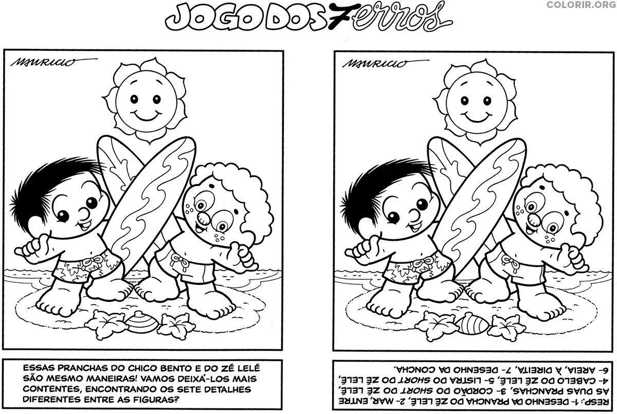 Jogos Dos 7 Erros da Turma da Monica 27