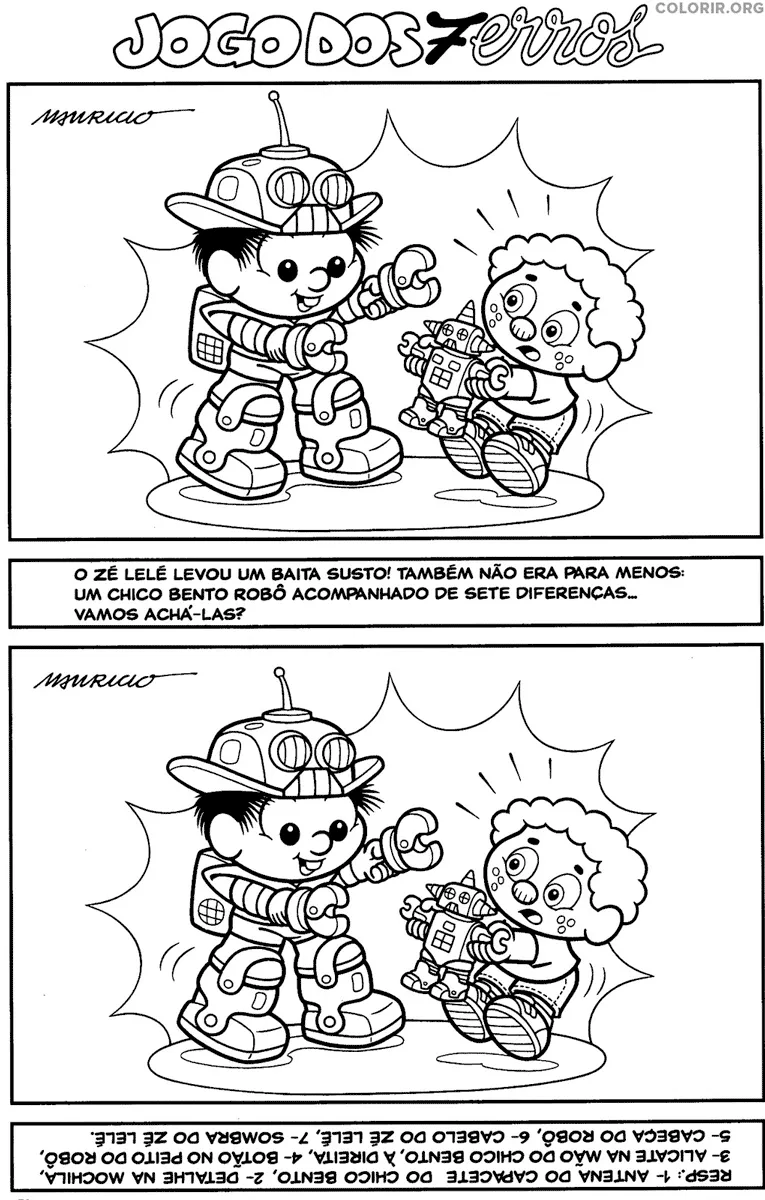 Jogos Dos 7 Erros da Turma da Monica 30