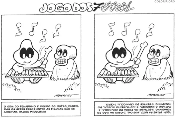 Jogos Dos 7 Erros da Turma da Monica 34