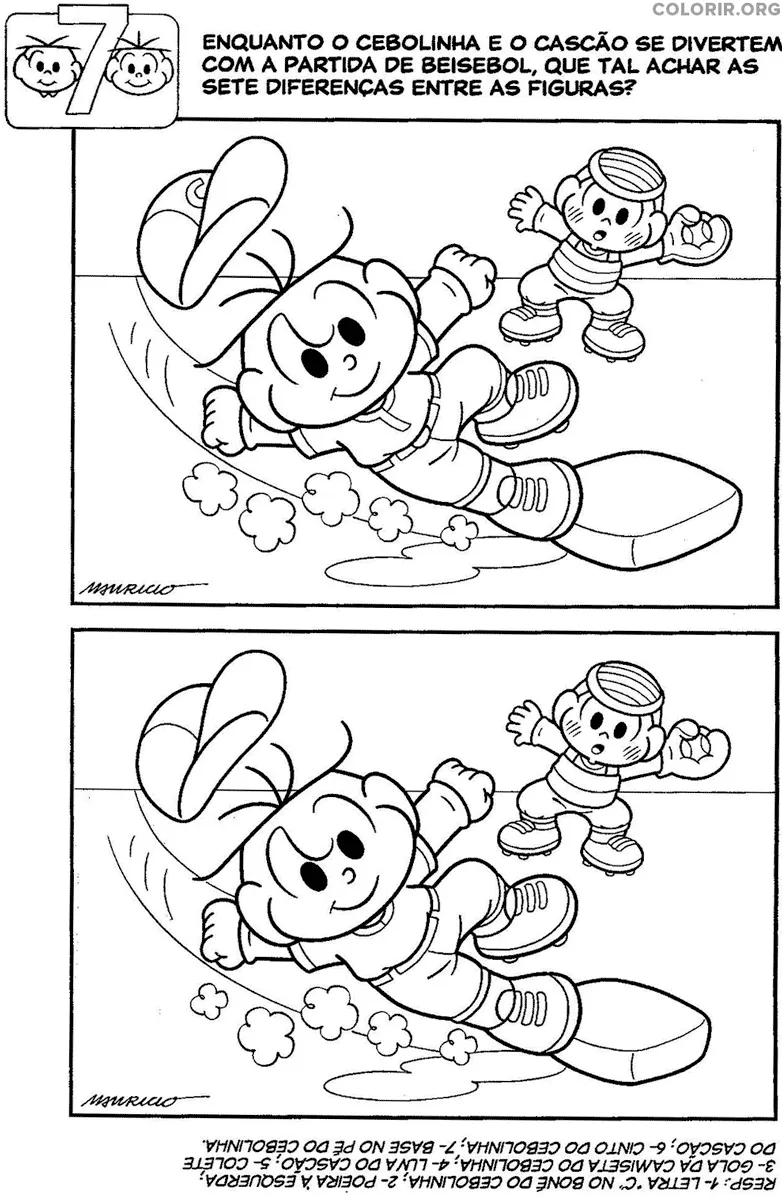 Jogos Dos 7 Erros da Turma da Monica 36