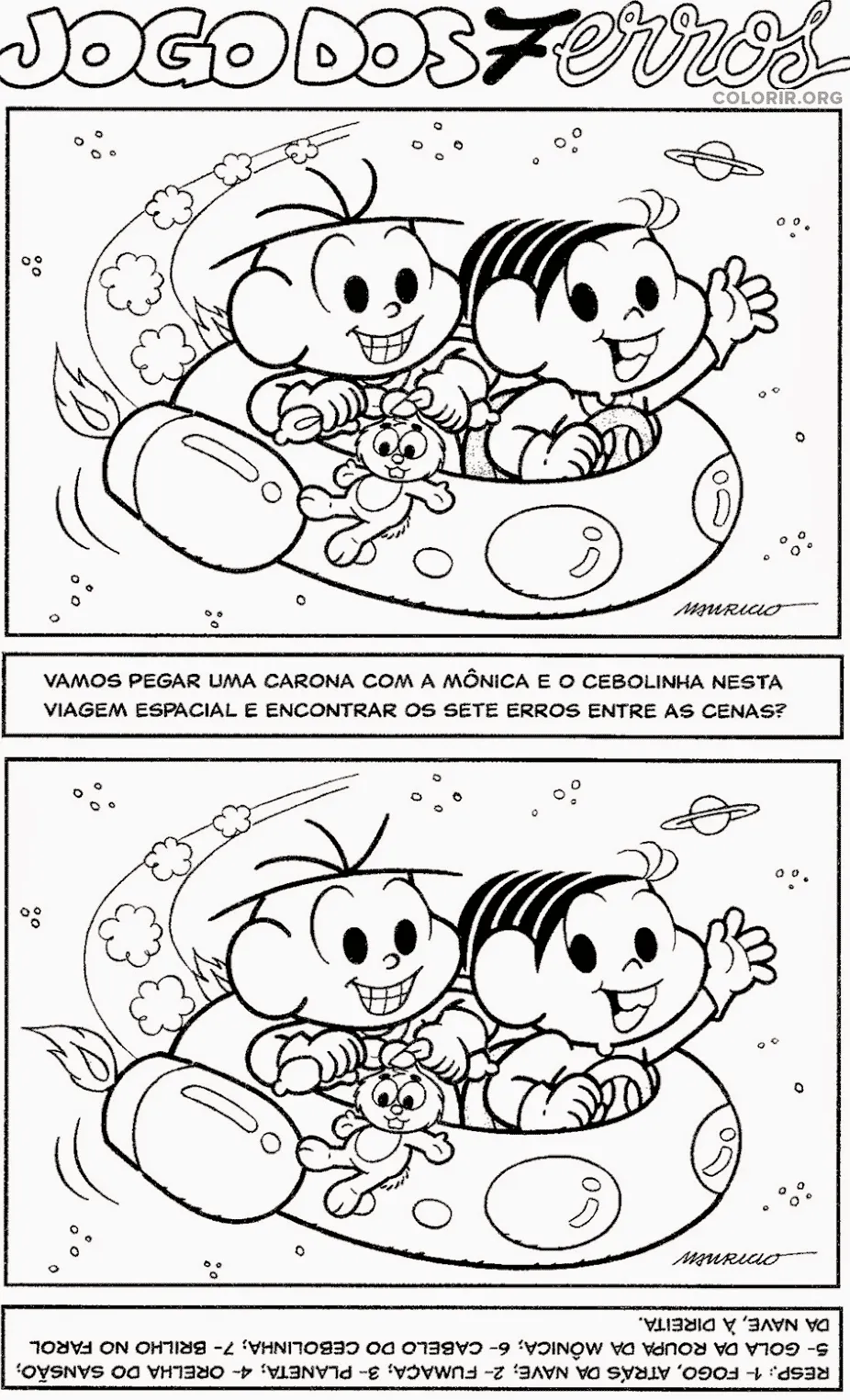 Jogos Dos 7 Erros da Turma da Monica 39