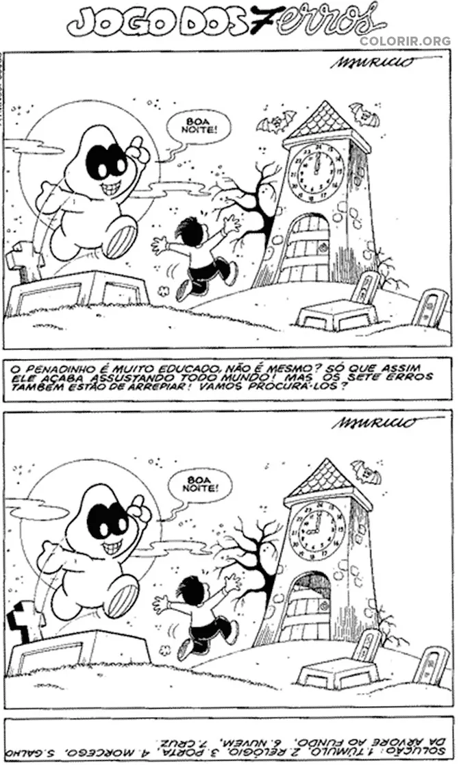 Jogos Dos 7 Erros da Turma da Monica 43