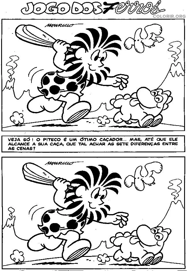 Jogos Dos 7 Erros da Turma da Monica 47