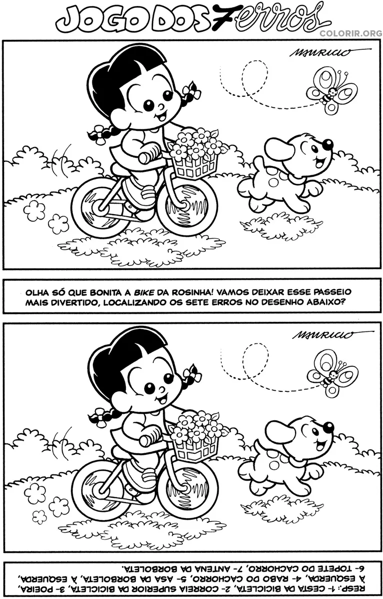 Jogos Dos 7 Erros da Turma da Monica 48