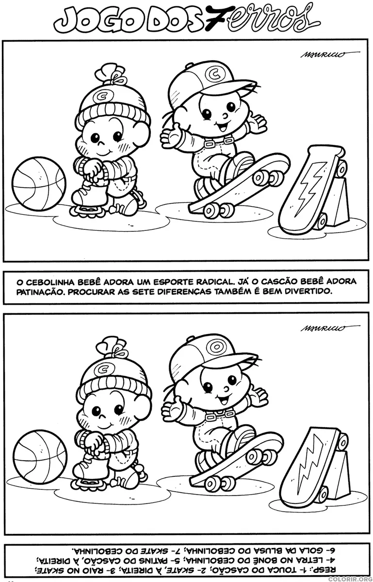 Jogos Dos 7 Erros da Turma da Monica 50