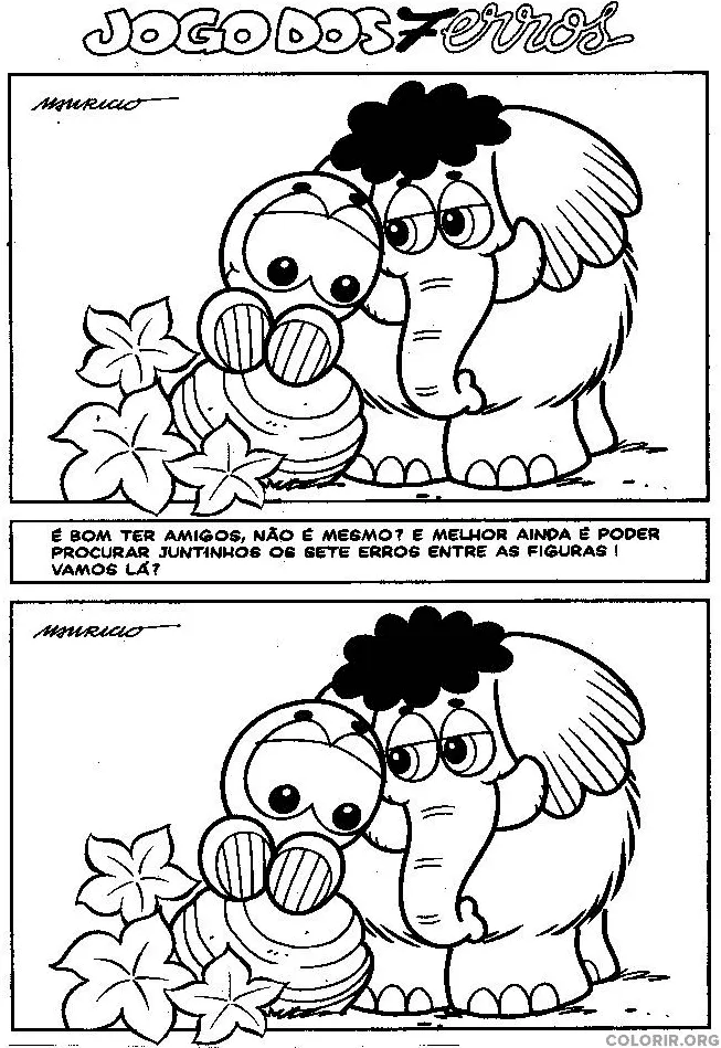 Jogos Dos 7 Erros da Turma da Monica 51