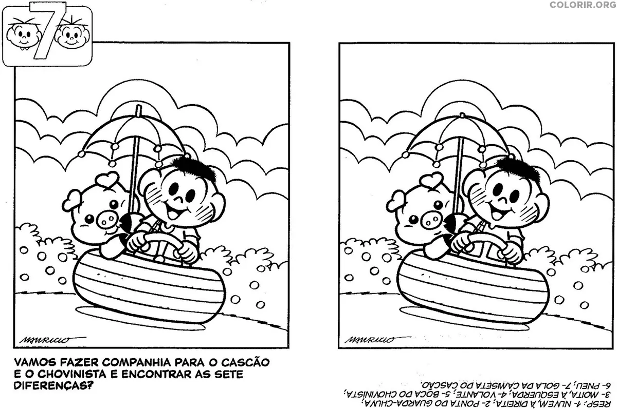 Jogos Dos 7 Erros da Turma da Monica 52