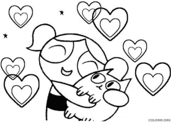 Lindinha com Gatinho