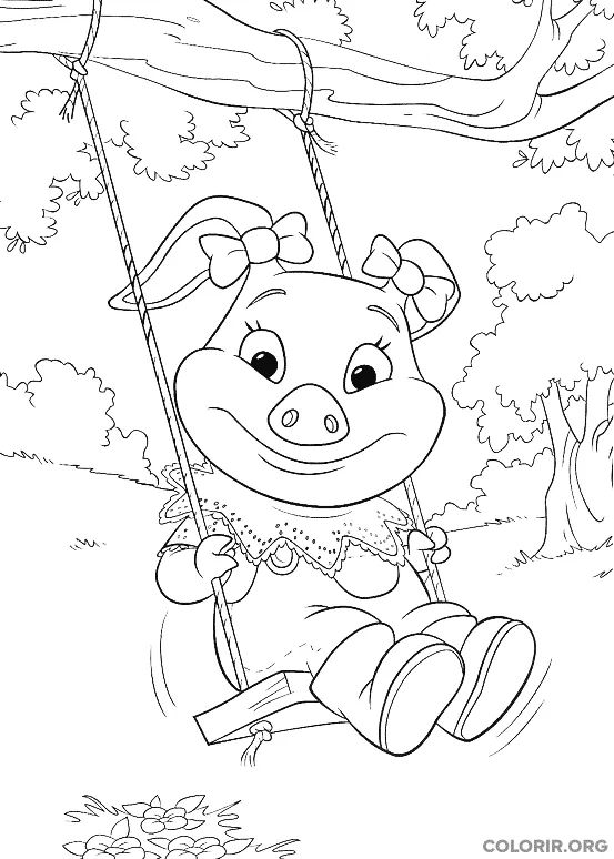 Molly Winks no Balanco