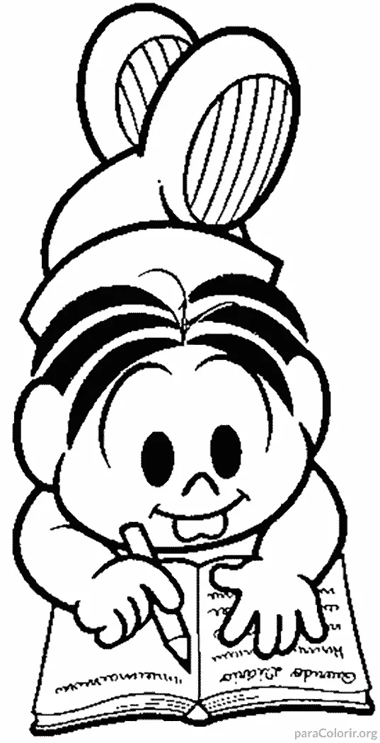 Monica Se Esforcando Nos Estudos