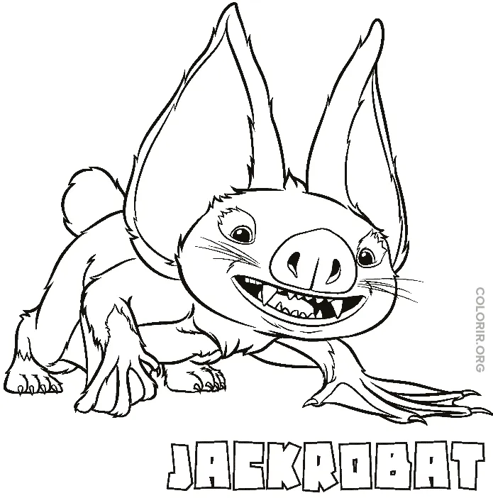 Morcego do Filme Croods